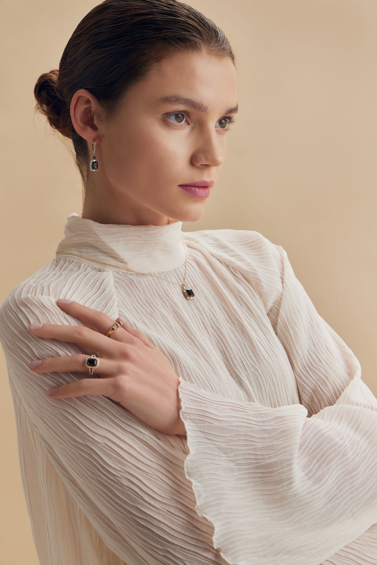 Graphic of a close up of a website depicting an Our Projects page with sample project names and dates.