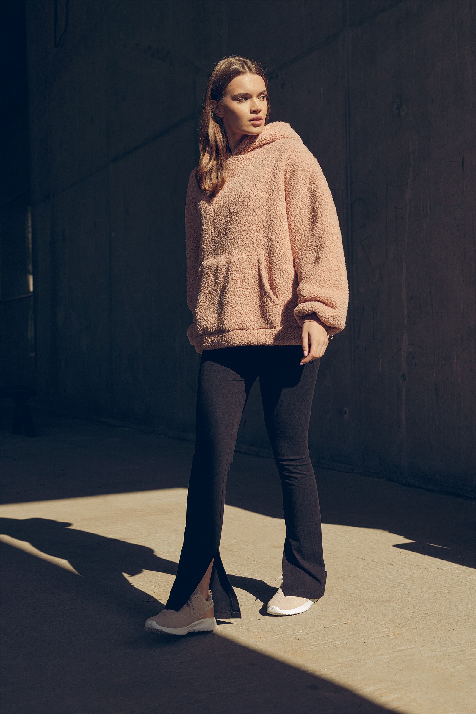 Graphic of a close up of a website depicting an Our Projects page with sample project names and dates.