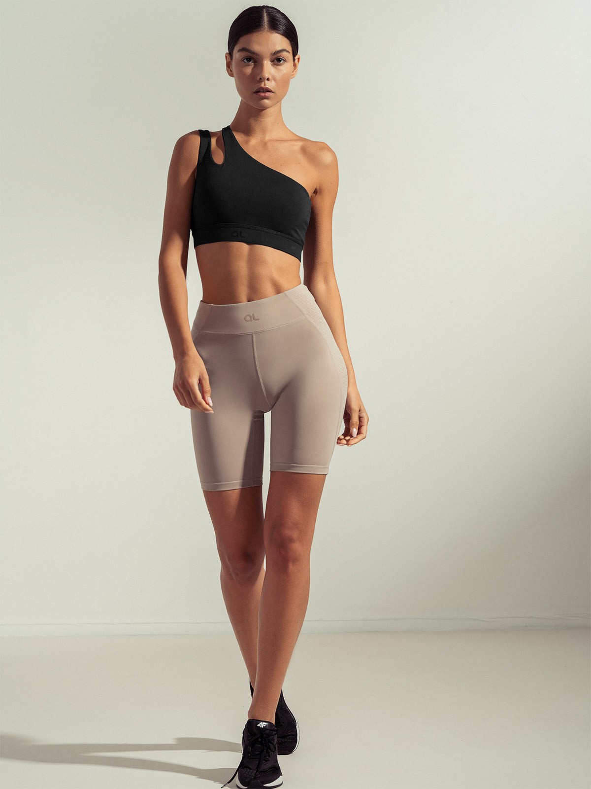 Graphic of a close up of a website depicting an Our Projects page with sample project names and dates.